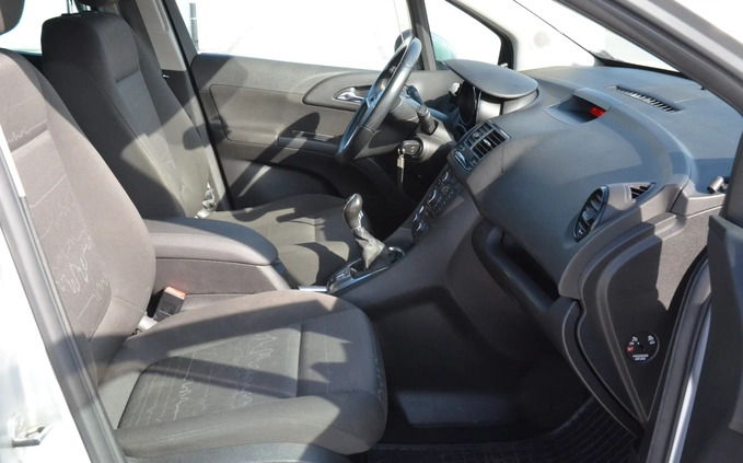 Opel Meriva cena 24900 przebieg: 181000, rok produkcji 2013 z Zabrze małe 466